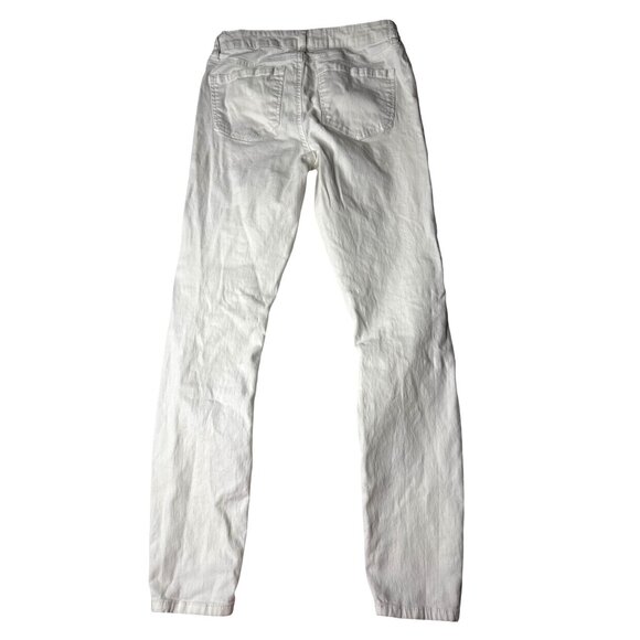 White Refuge Womens Skinny Jeans Cotton Blend Size 2 - Picture 2 of 7
